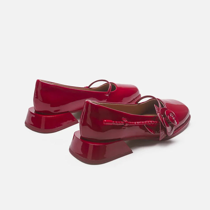 Mary Janes scintillantes Rosetta