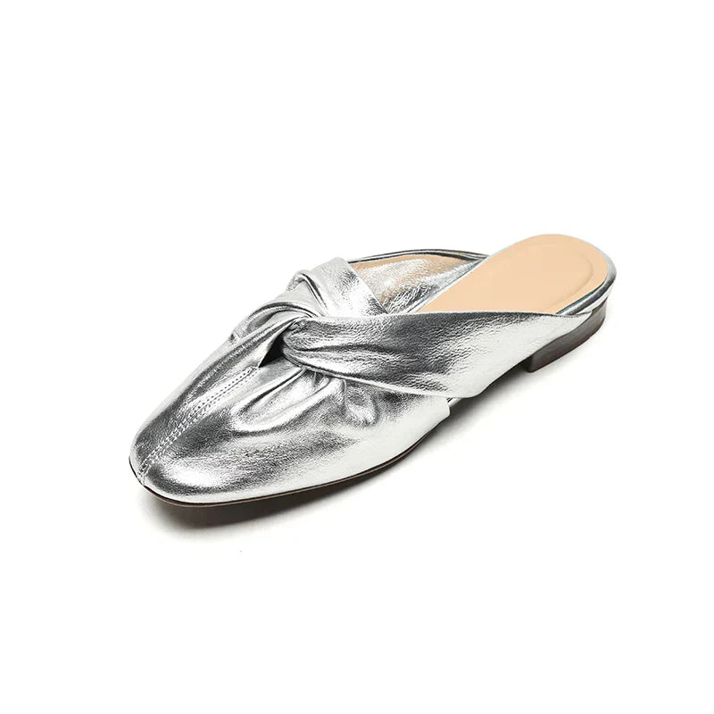 Sandale Elvara à ligne épurée
