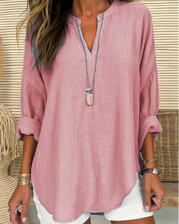 Cathy | Blouse légère et intemporelle