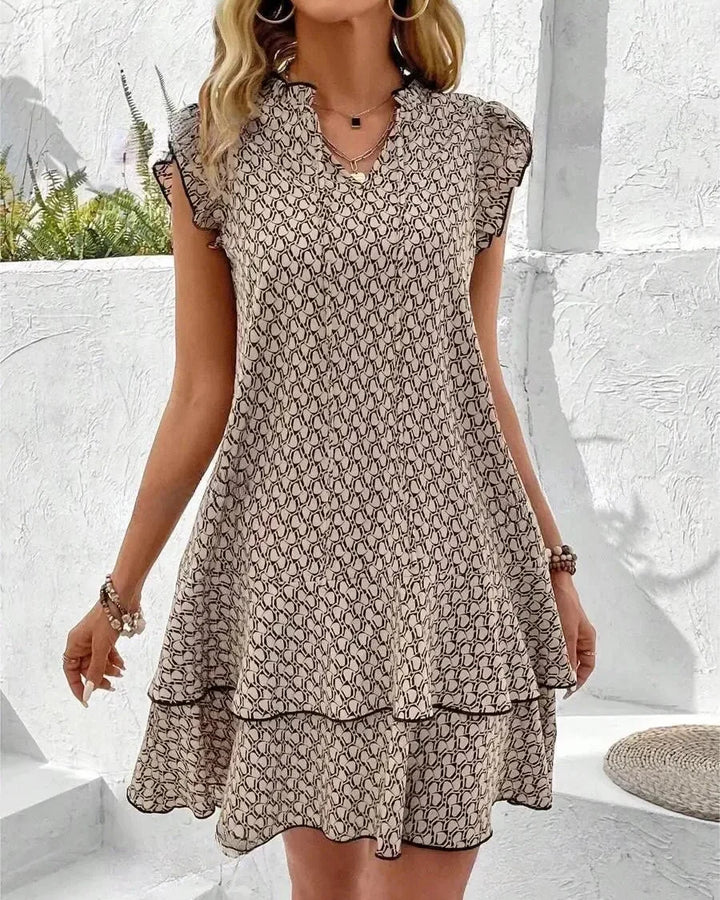 Krest | Robe florale élégante
