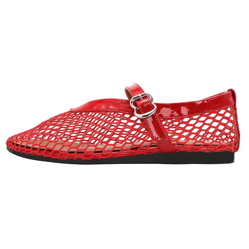 Ballerines en mesh Corvina