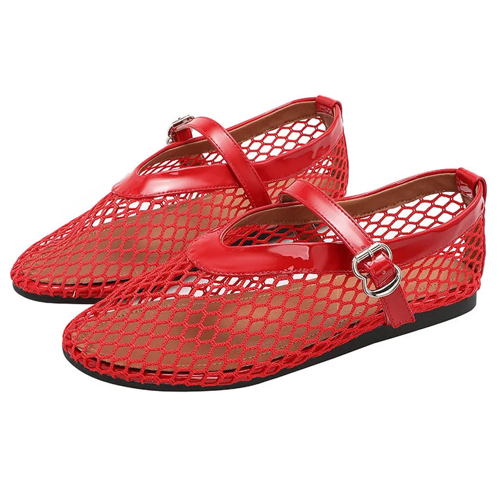 Ballerines en mesh Corvina