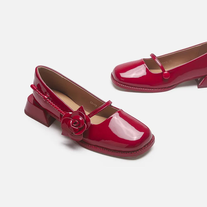 Mary Janes scintillantes Rosetta