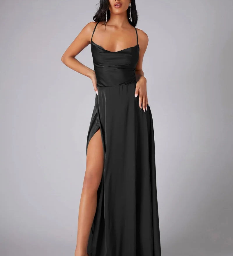 Astrid | Robe Maxi Avec Design Élégant Sans Manches pour Femmes