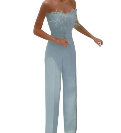 Rylin | Combinaison longue élégante au style de fête séduisant pour femmes