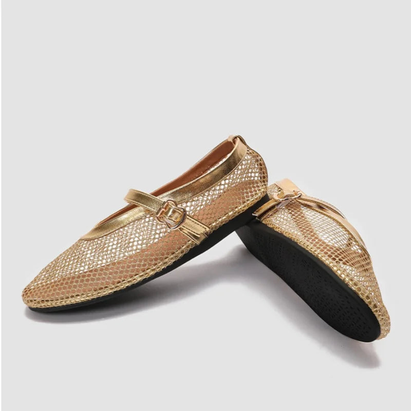 Ballerines en mesh Corvina