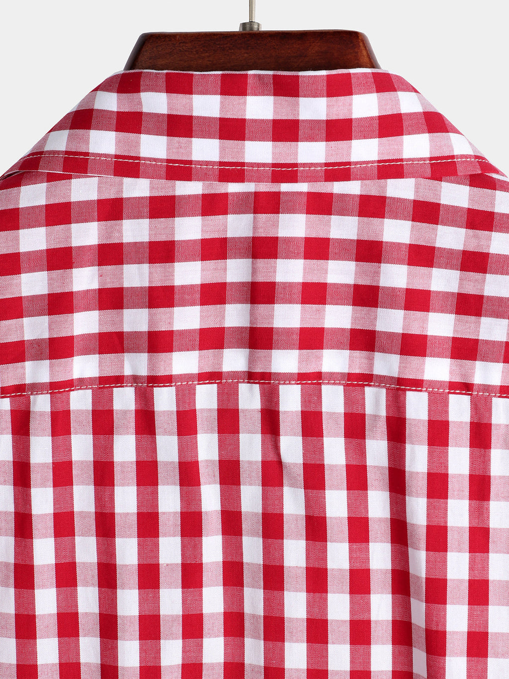 Chemise d'Été à Manches Courtes pour Homme, Couleur Unie, avec Poche et Boutons