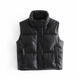 Sofia | Gilet court élégant pour femme