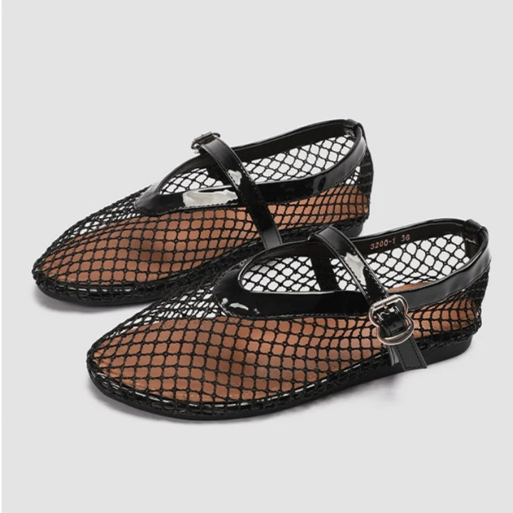 Ballerines en mesh Corvina