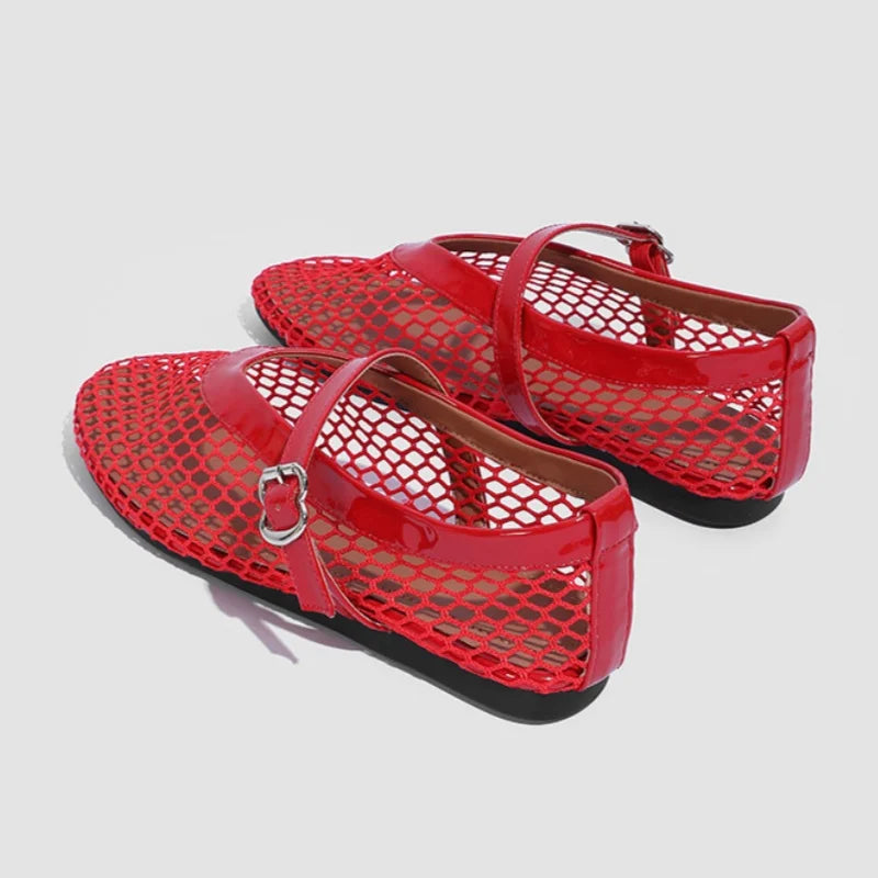 Ballerines en mesh Corvina