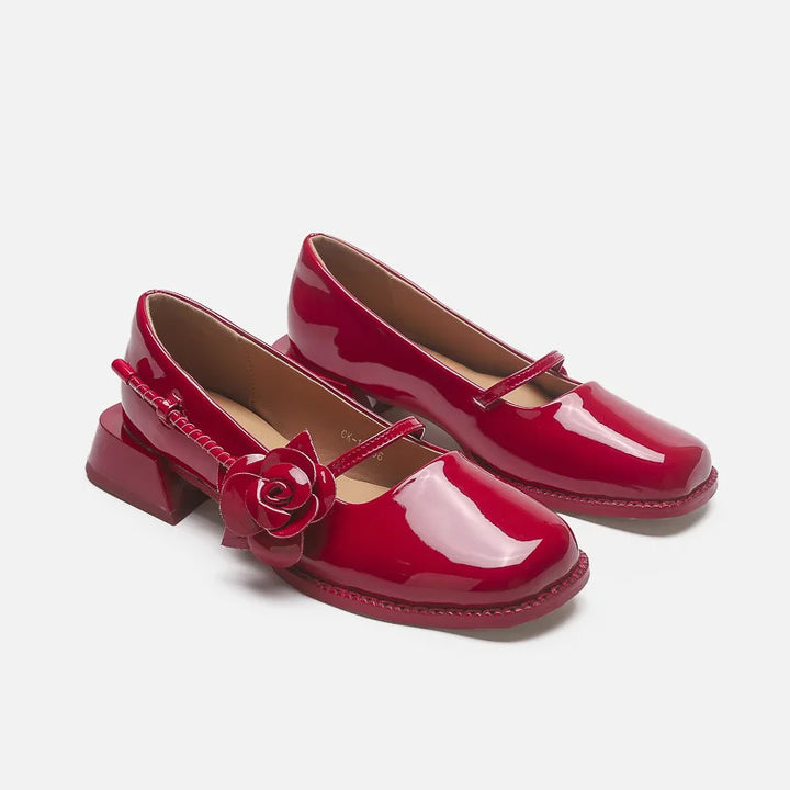 Mary Janes scintillantes Rosetta