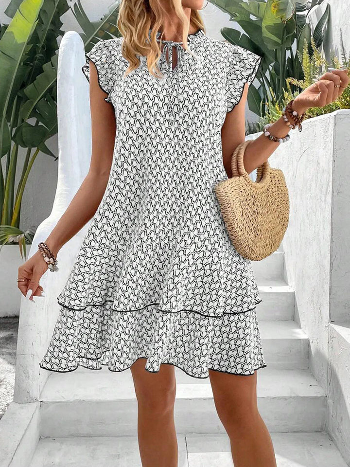 Krest | Robe florale élégante