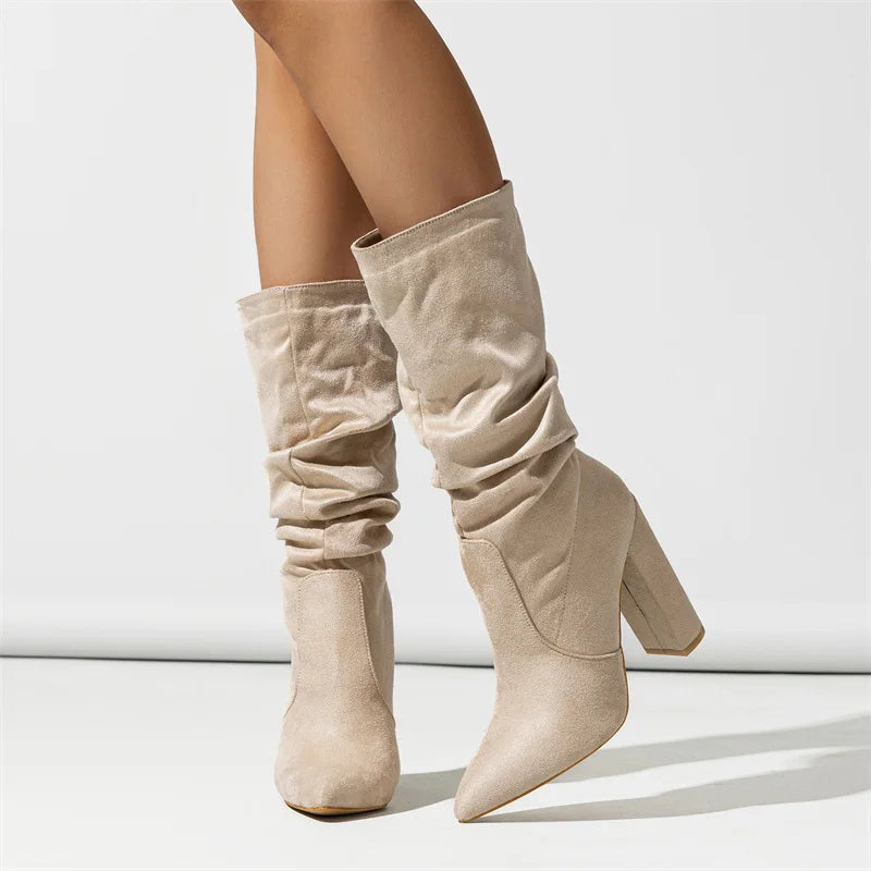 Bottes à talons Madison