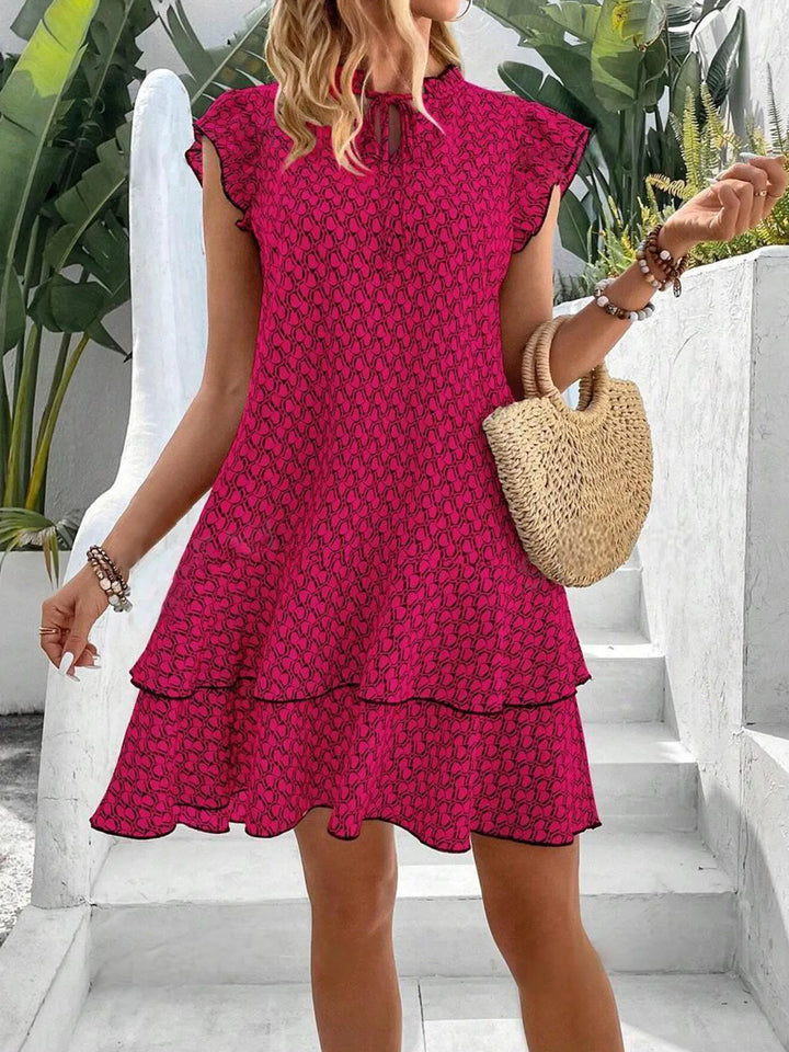 Krest | Robe florale élégante
