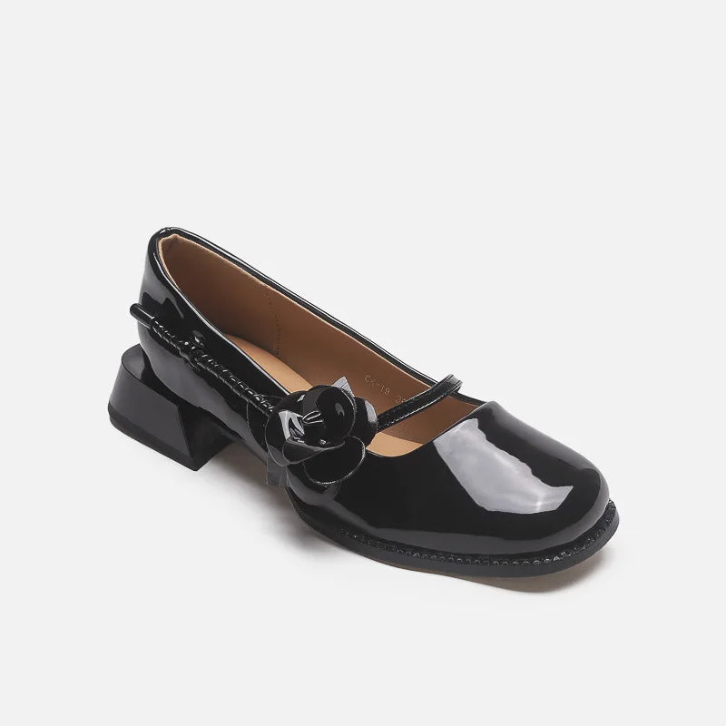 Mary Janes scintillantes Rosetta