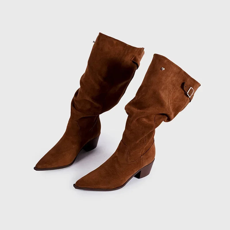 Bottes Winslow Trail en daim