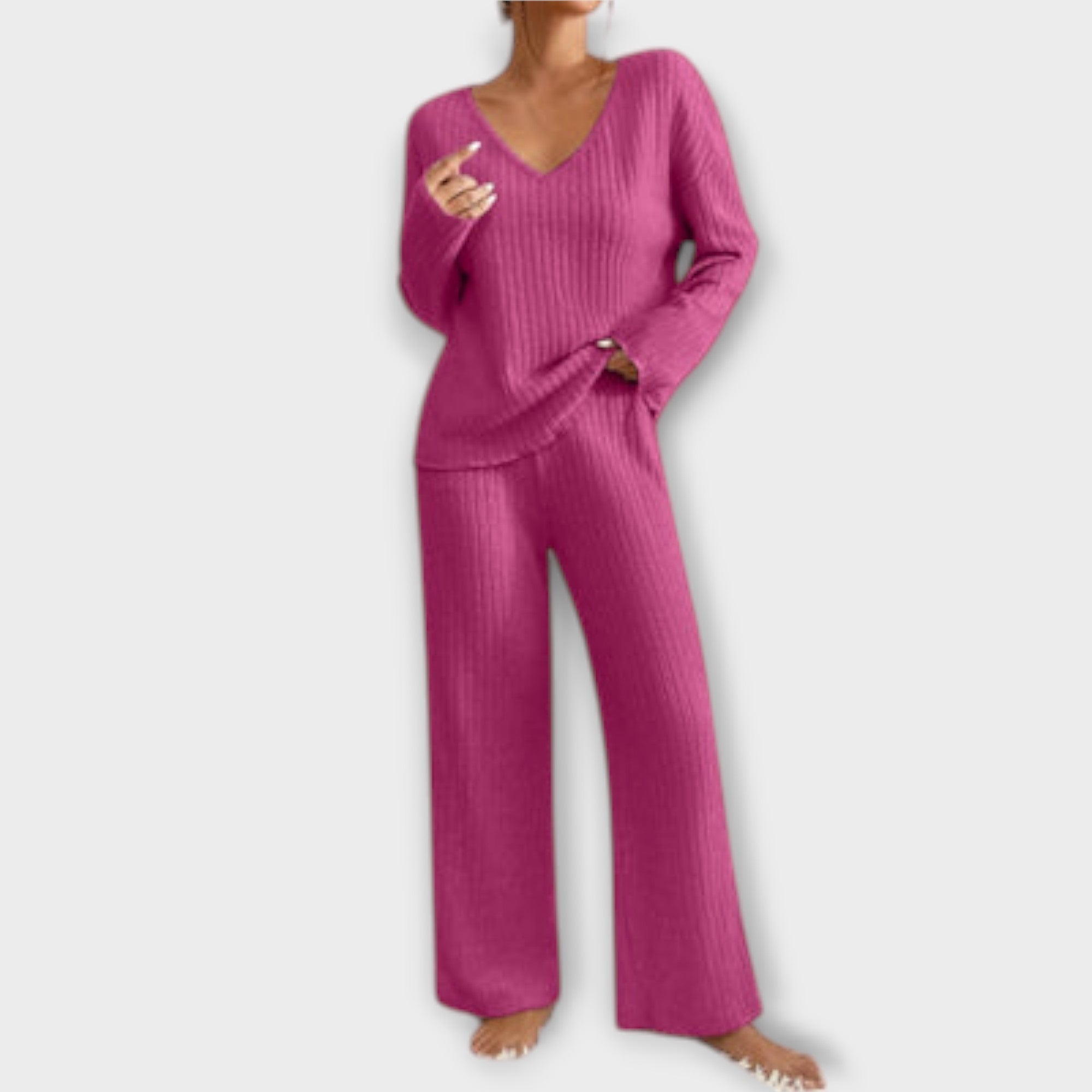 Catarina - Ensemble de 2 pièces élégant et confortable