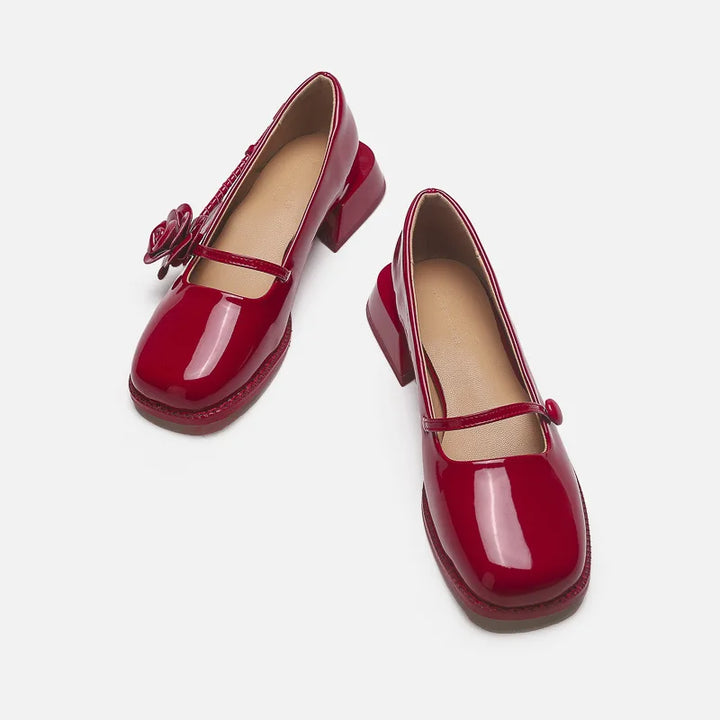 Mary Janes scintillantes Rosetta