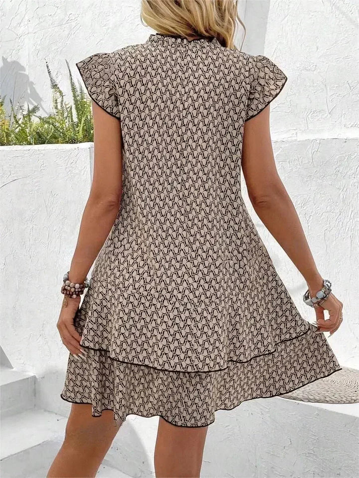 Krest | Robe florale élégante