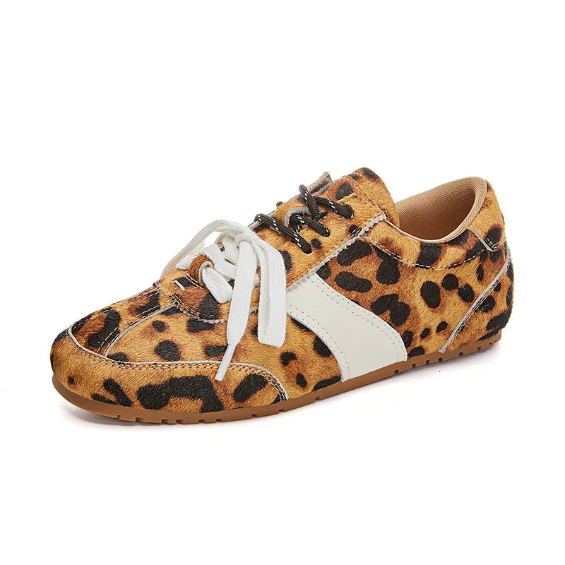 Baskets Leopards Zoé