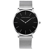 Silver/Black
