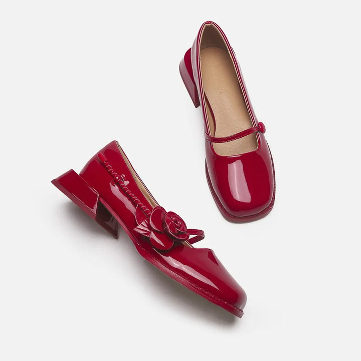 Mary Janes scintillantes Rosetta