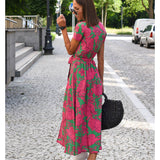 Yolanda | Robe Midi Douce et Confortable pour Femme au Quotidien