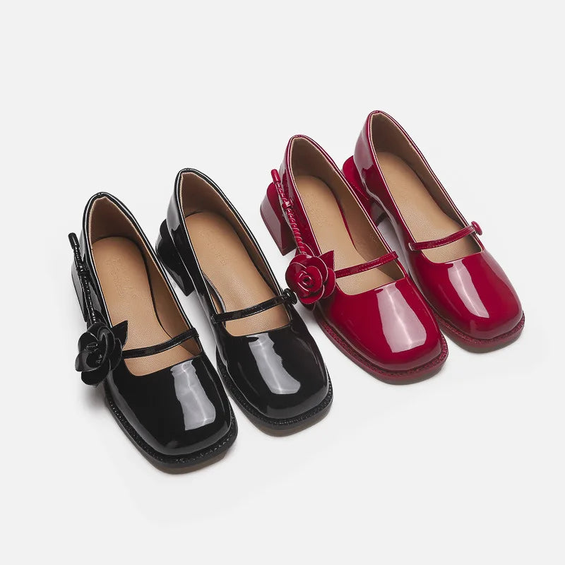 Mary Janes scintillantes Rosetta