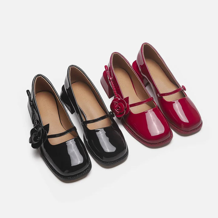 Mary Janes scintillantes Rosetta