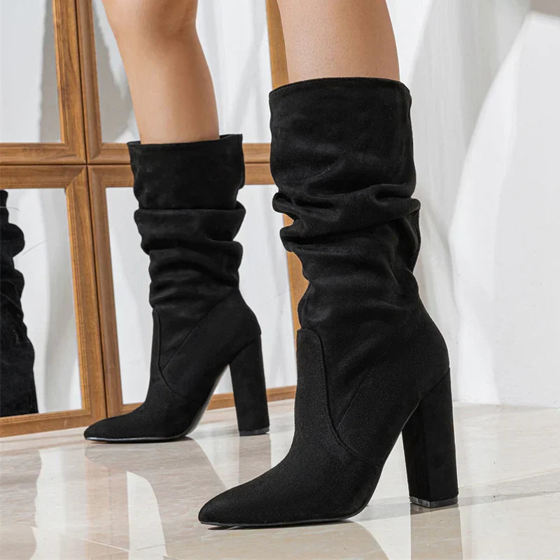 Bottes à talons Madison