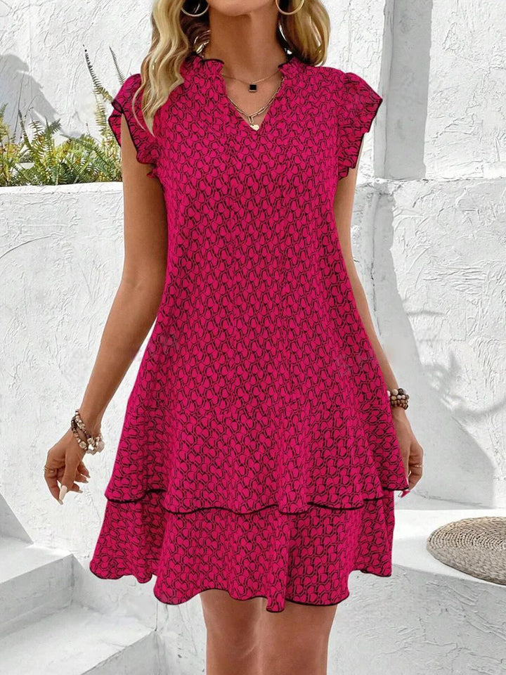 Krest | Robe florale élégante