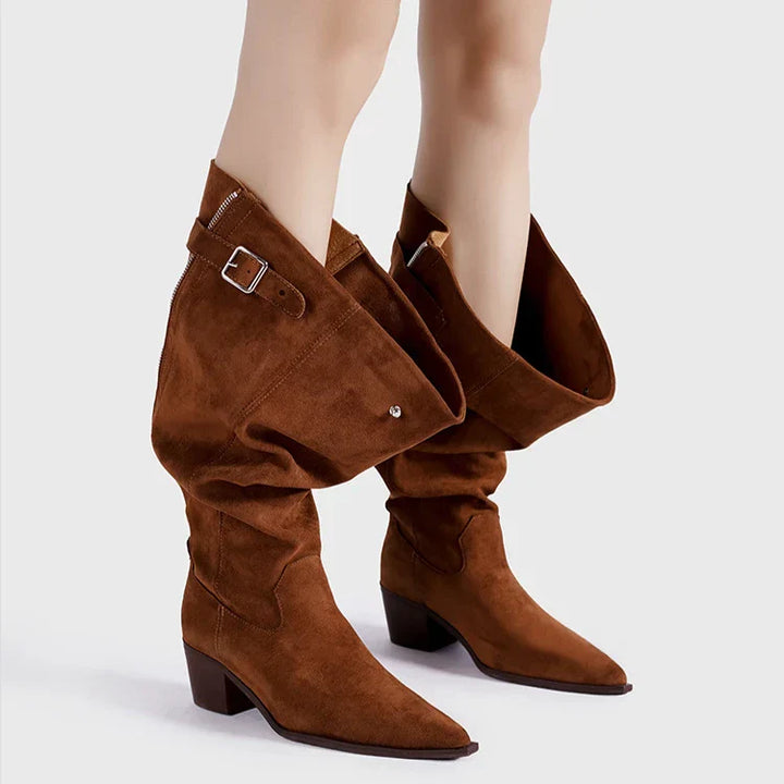 Bottes Winslow Trail en daim
