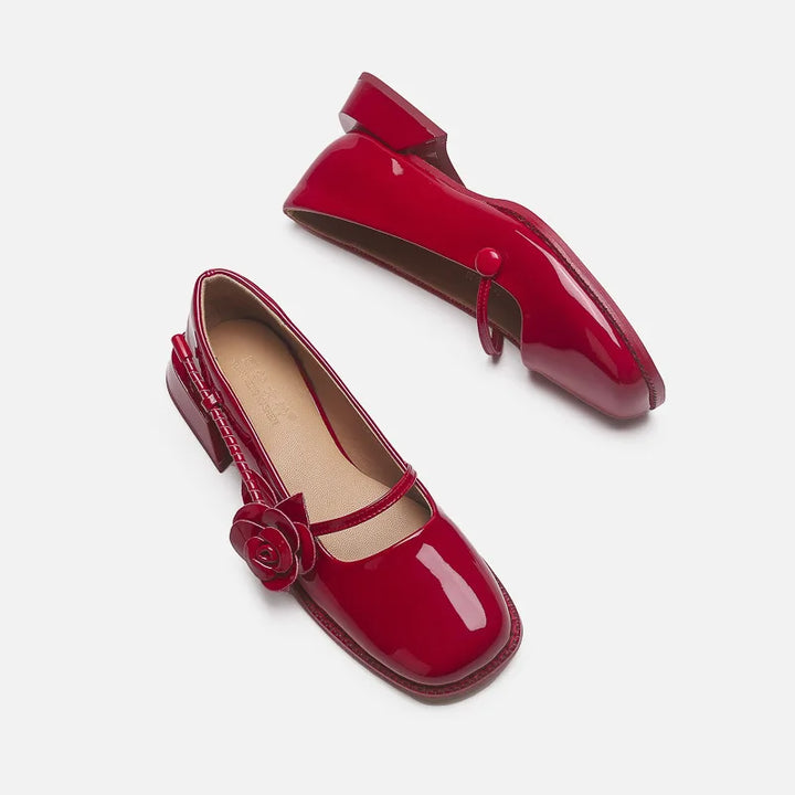 Mary Janes scintillantes Rosetta