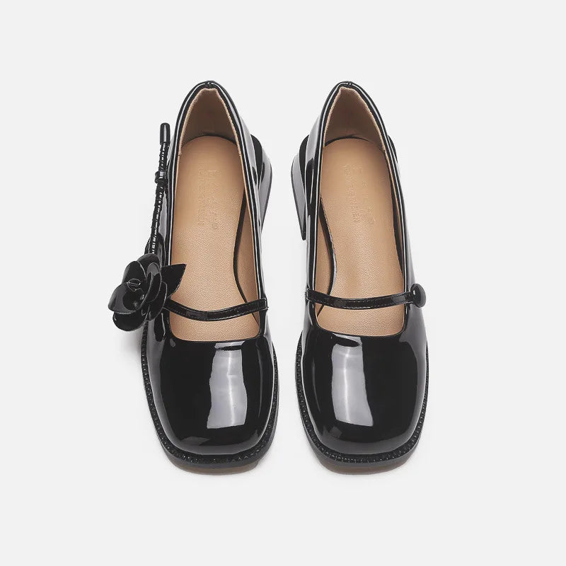 Mary Janes scintillantes Rosetta