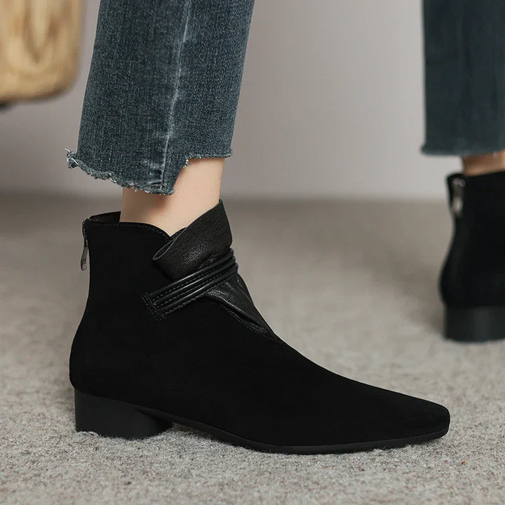 Bottes Vivienne Italian en daim