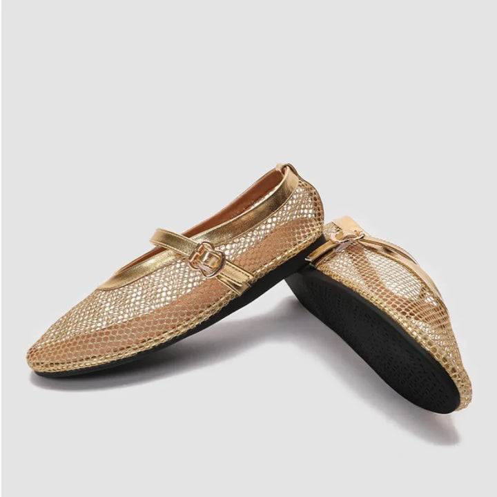 Ballerines en mesh Corvina