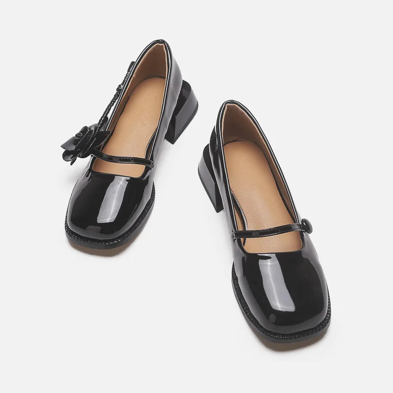 Mary Janes scintillantes Rosetta