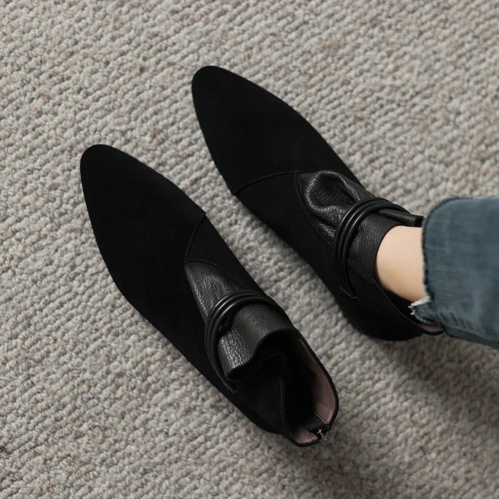 Bottes Vivienne Italian en daim
