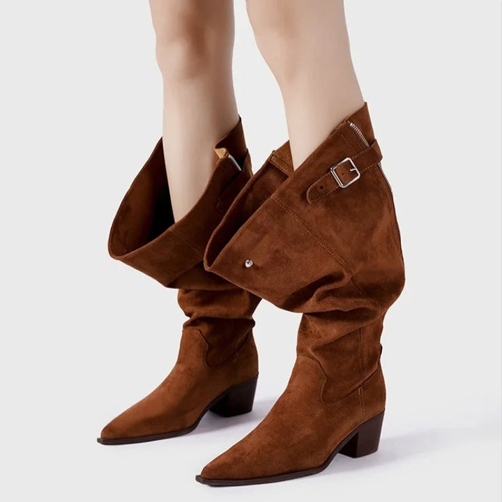 Bottes Winslow Trail en daim