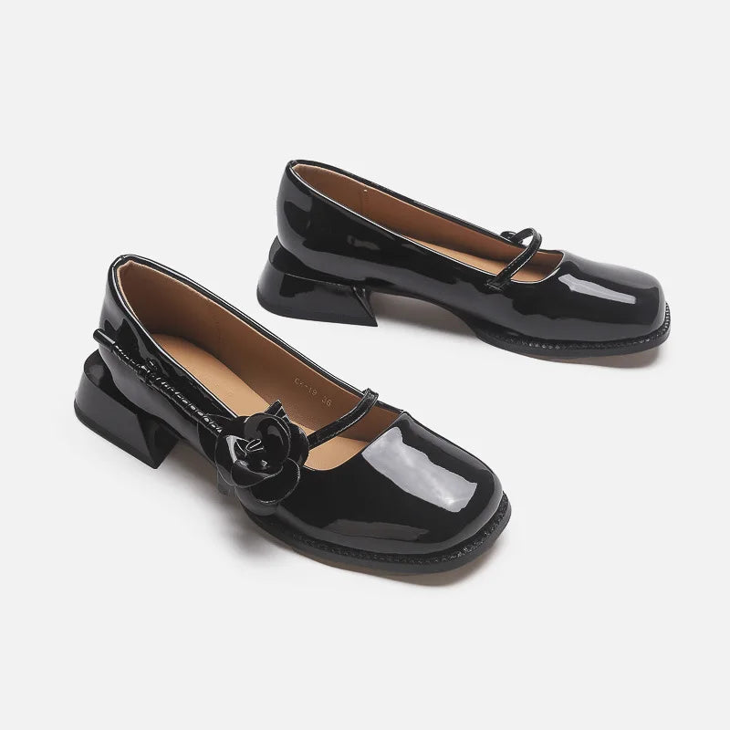 Mary Janes scintillantes Rosetta