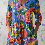 Blythe | Blouse Longue avec Décolleté en V