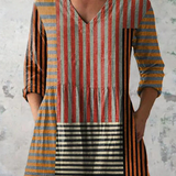 Cordelia | Blouse Longue avec Décolleté en V