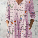 Imogen | Blouse Longue avec Col V