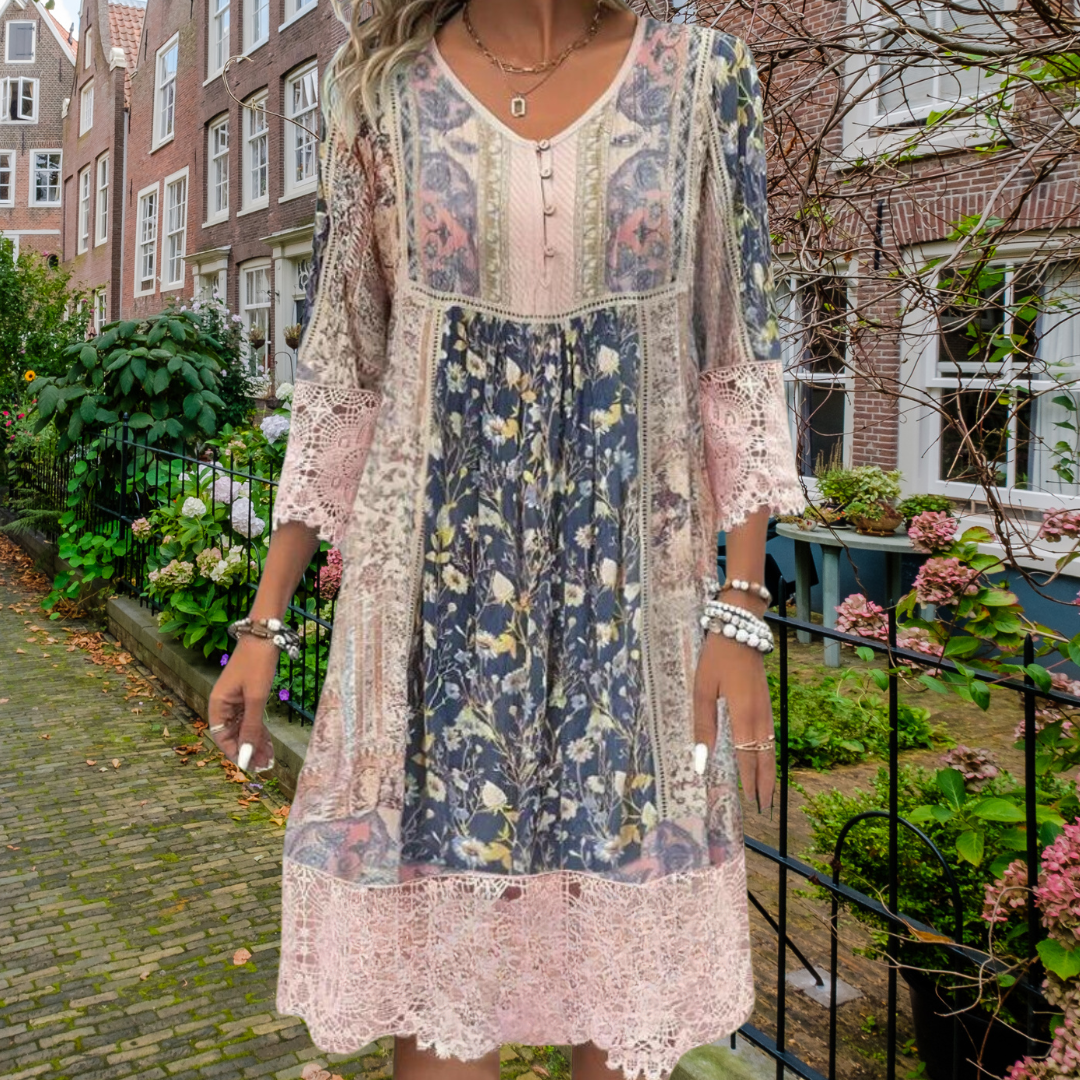 Naya | Robe bohème chic