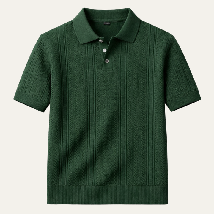 Polo en Tricot d&