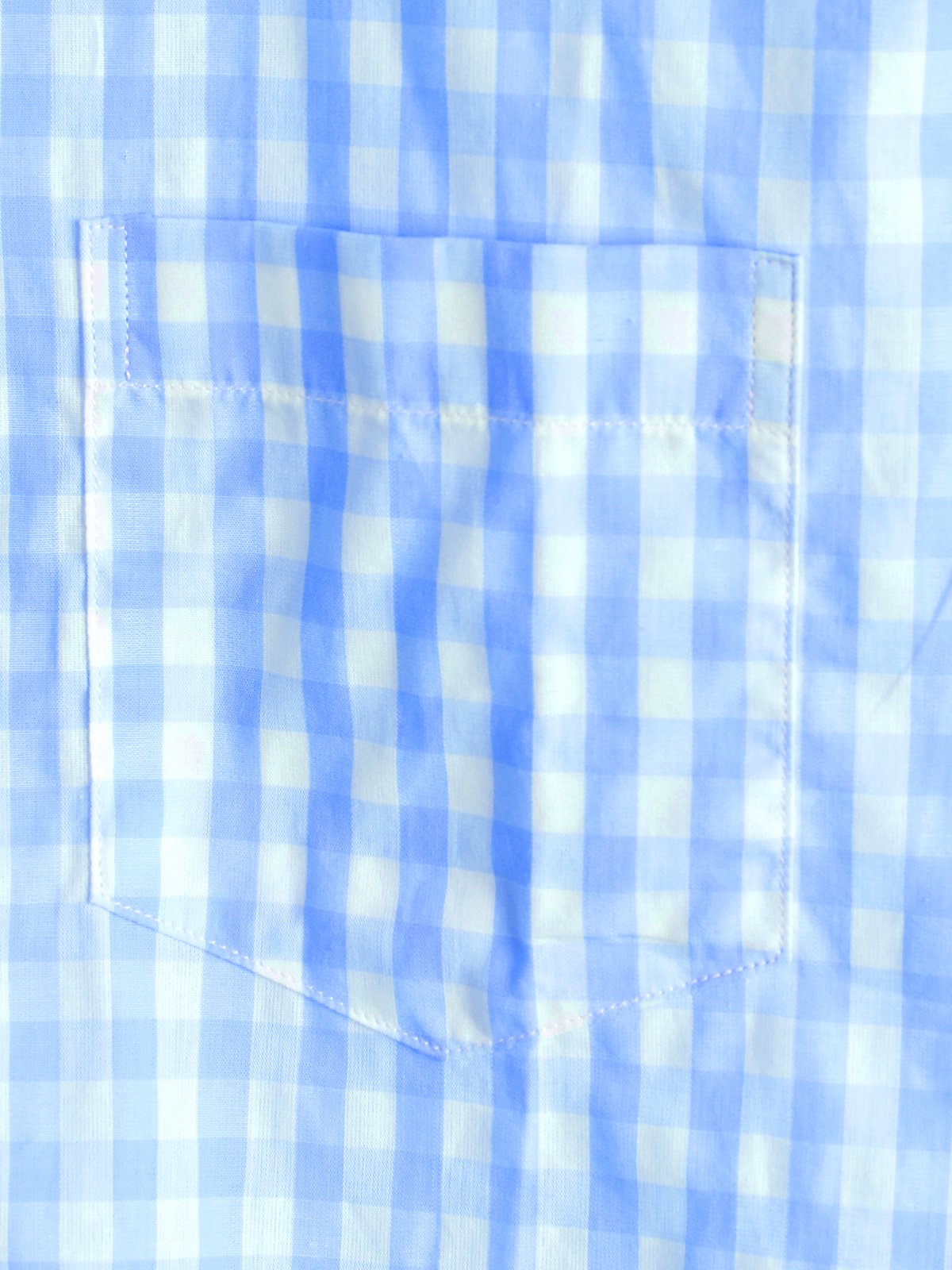 Chemise décontractée en coton à carreaux pour hommes