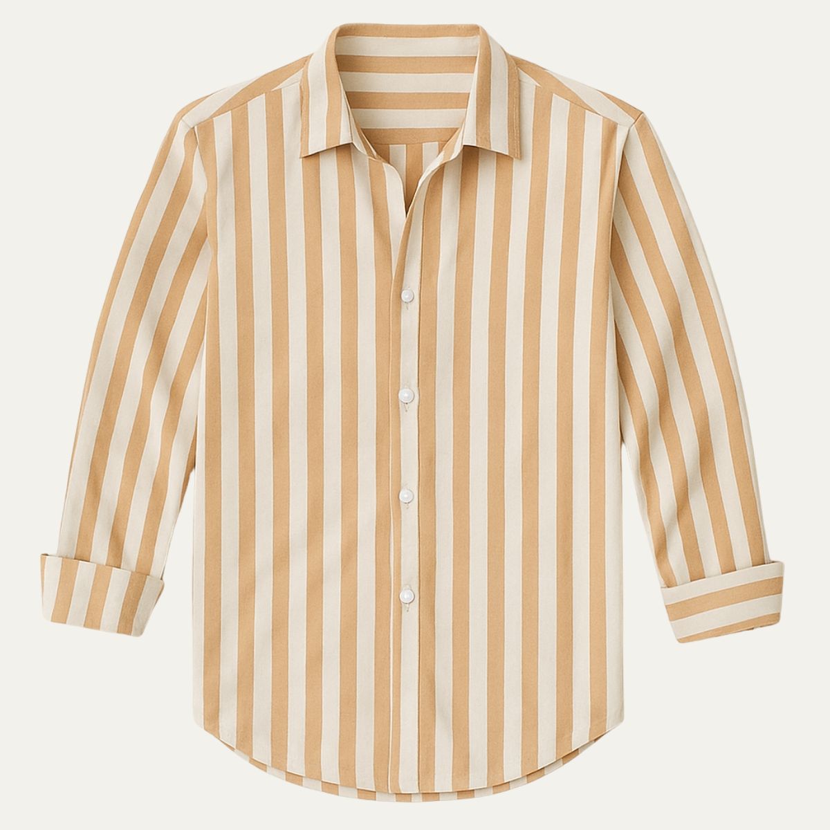 La chemise en lin rayée Vittorio