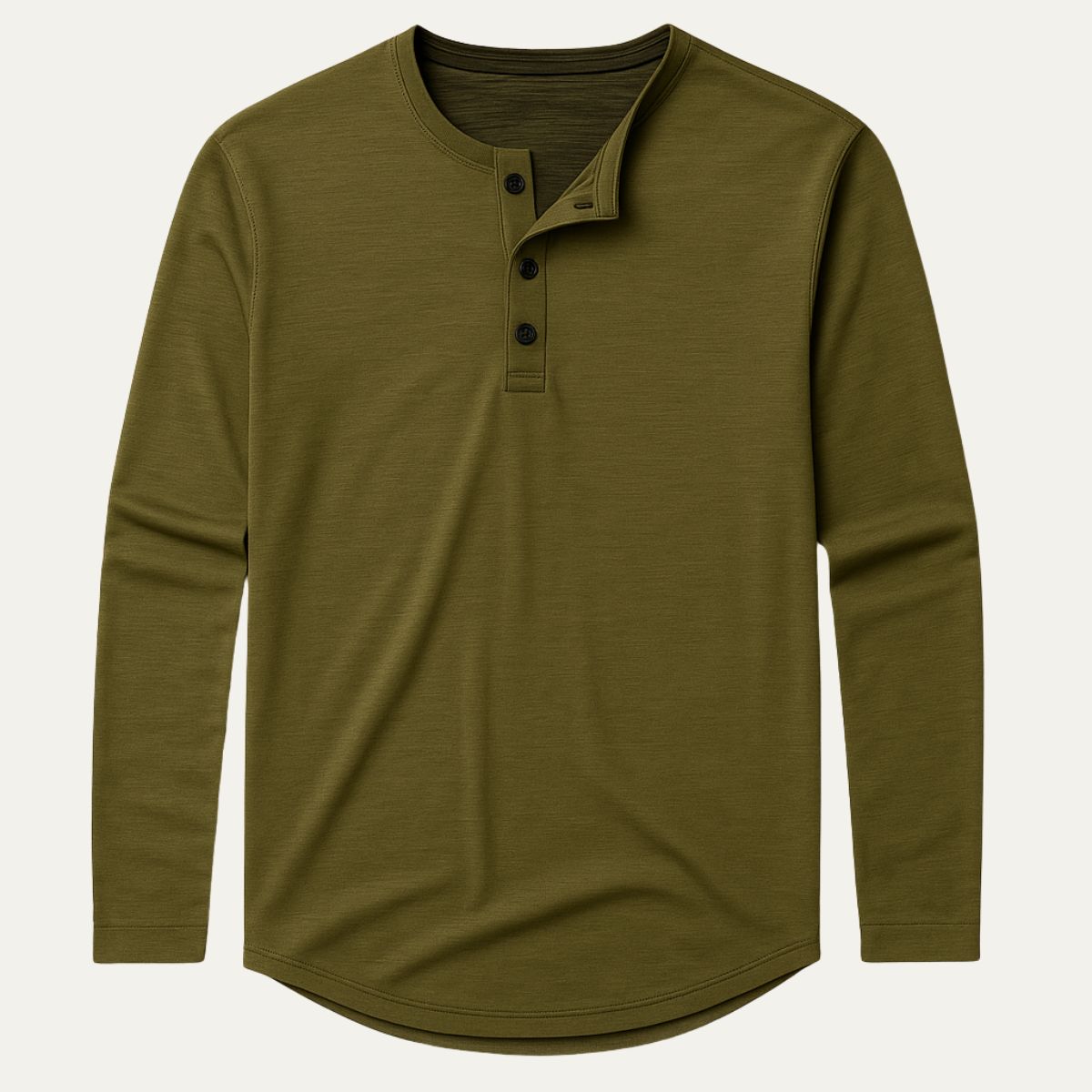 Le Polo en Coton à Manches Longues Cromwell pour Hommes
