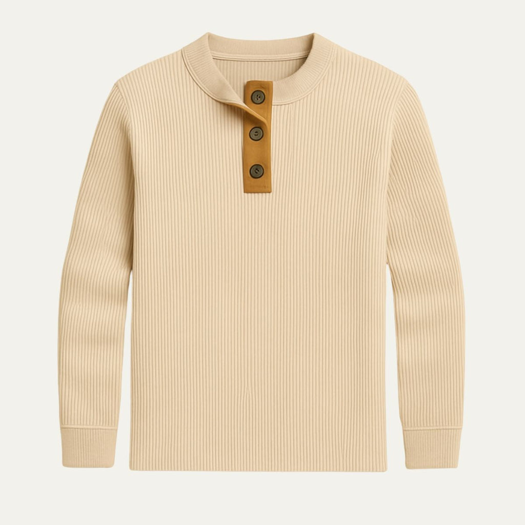 Le Pull à Col Zippé Cirencester pour Hommes