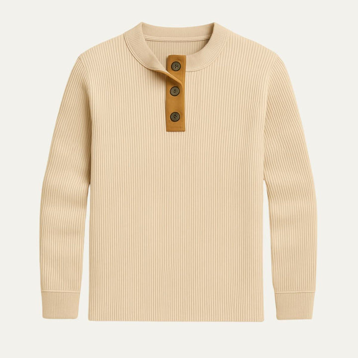 Le Pull à Col Zippé Cirencester pour Hommes